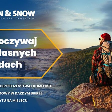 Apartamenty Sun & Snow Riverfront Gdaňsk Exteriér fotografie