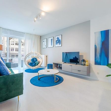 Apartamenty Sun & Snow Riverfront Gdaňsk Exteriér fotografie