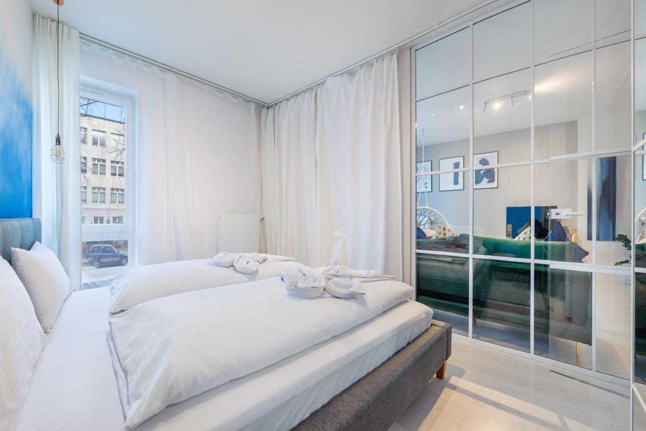 Apartamenty Sun & Snow Riverfront Gdaňsk Exteriér fotografie