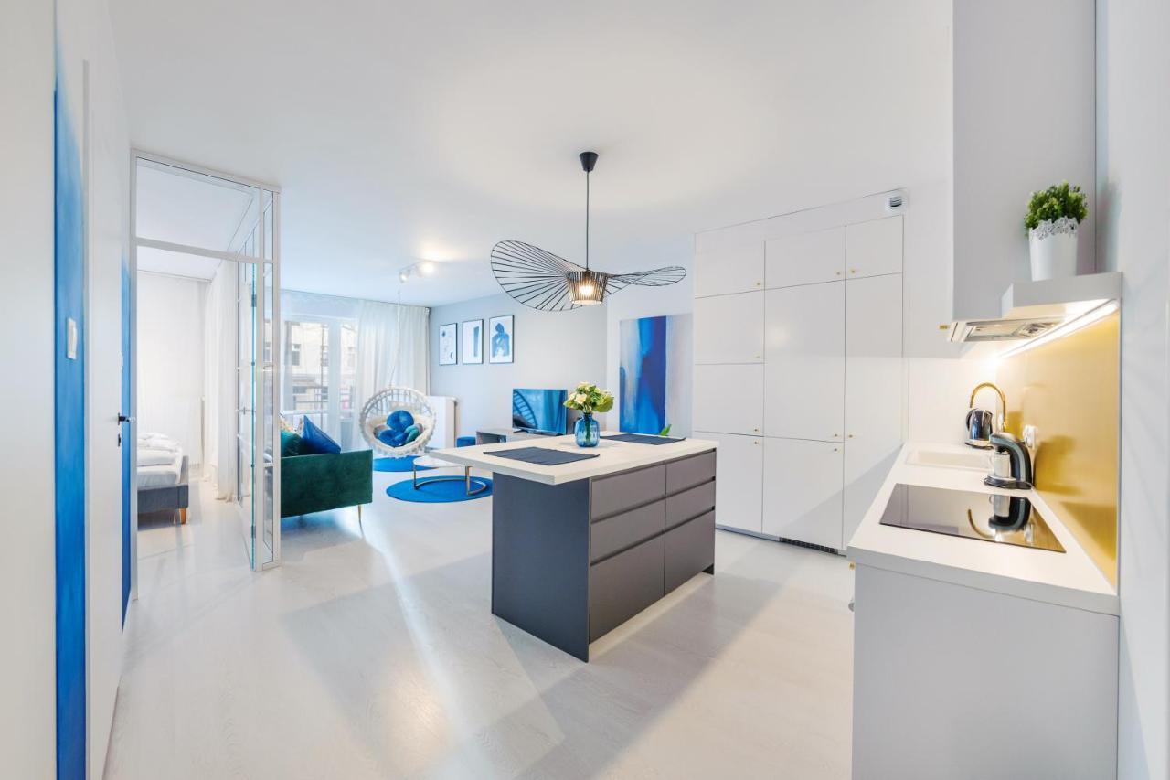 Apartamenty Sun & Snow Riverfront Gdaňsk Exteriér fotografie