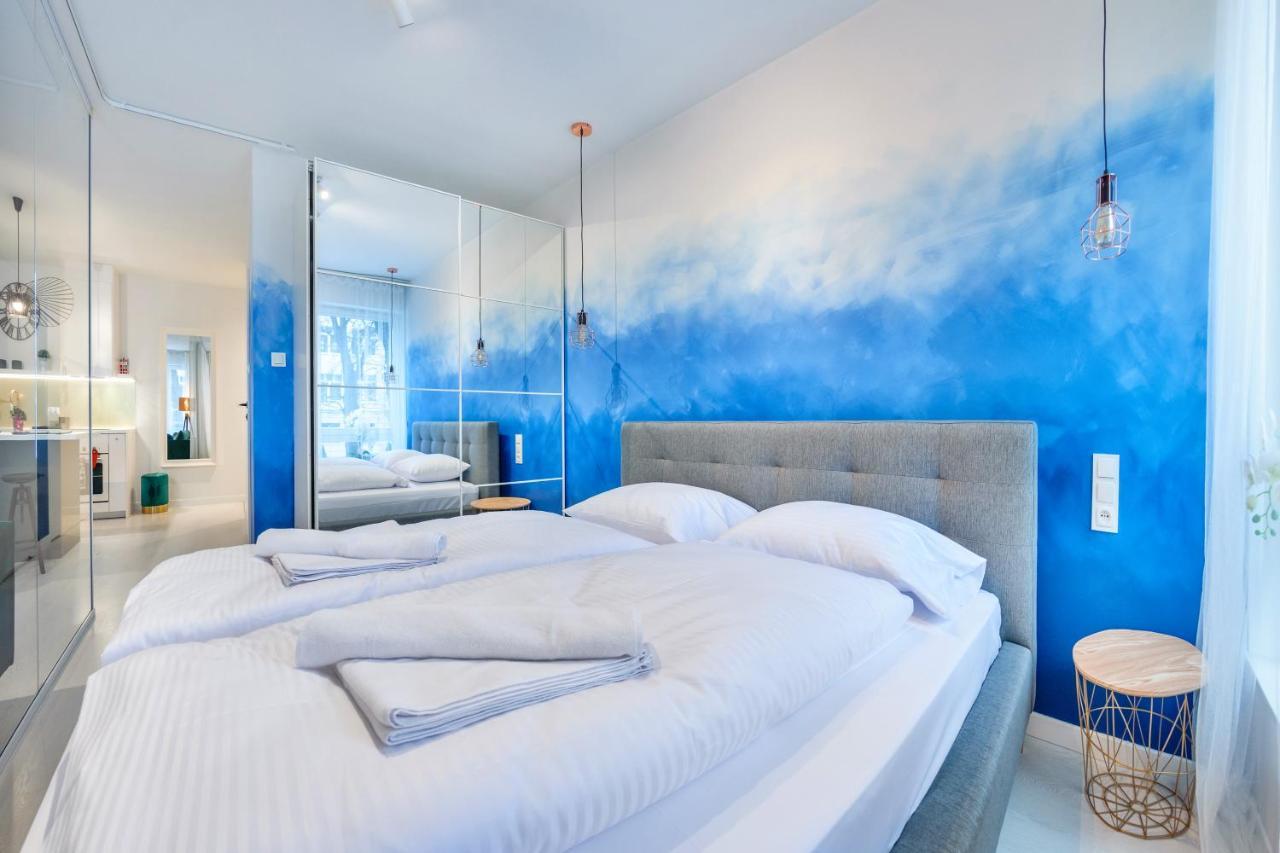 Apartamenty Sun & Snow Riverfront Gdaňsk Exteriér fotografie