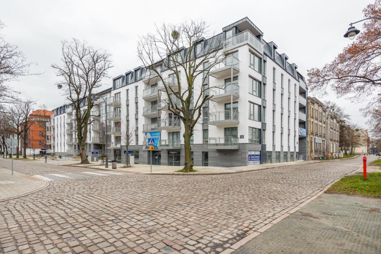 Apartamenty Sun & Snow Riverfront Gdaňsk Exteriér fotografie