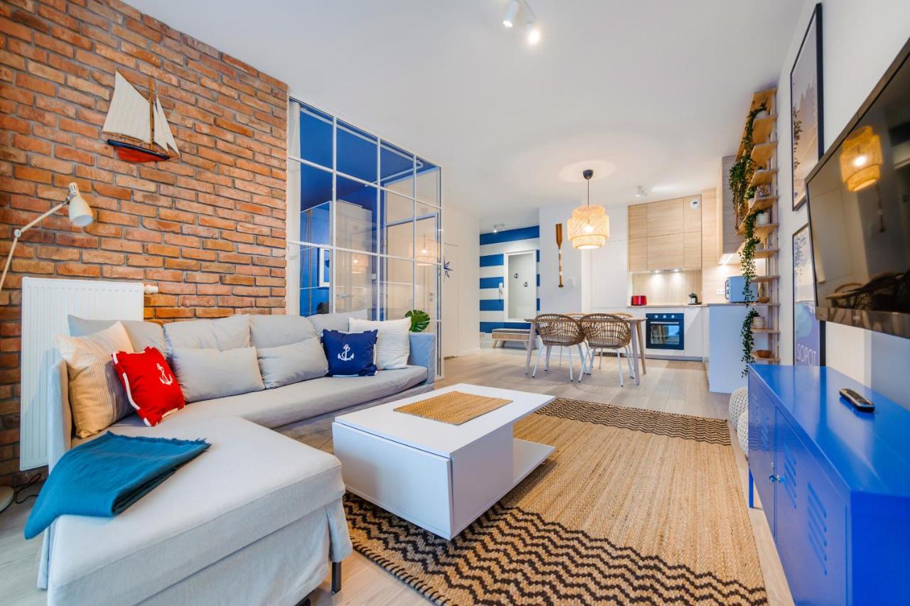 Apartamenty Sun & Snow Riverfront Gdaňsk Exteriér fotografie