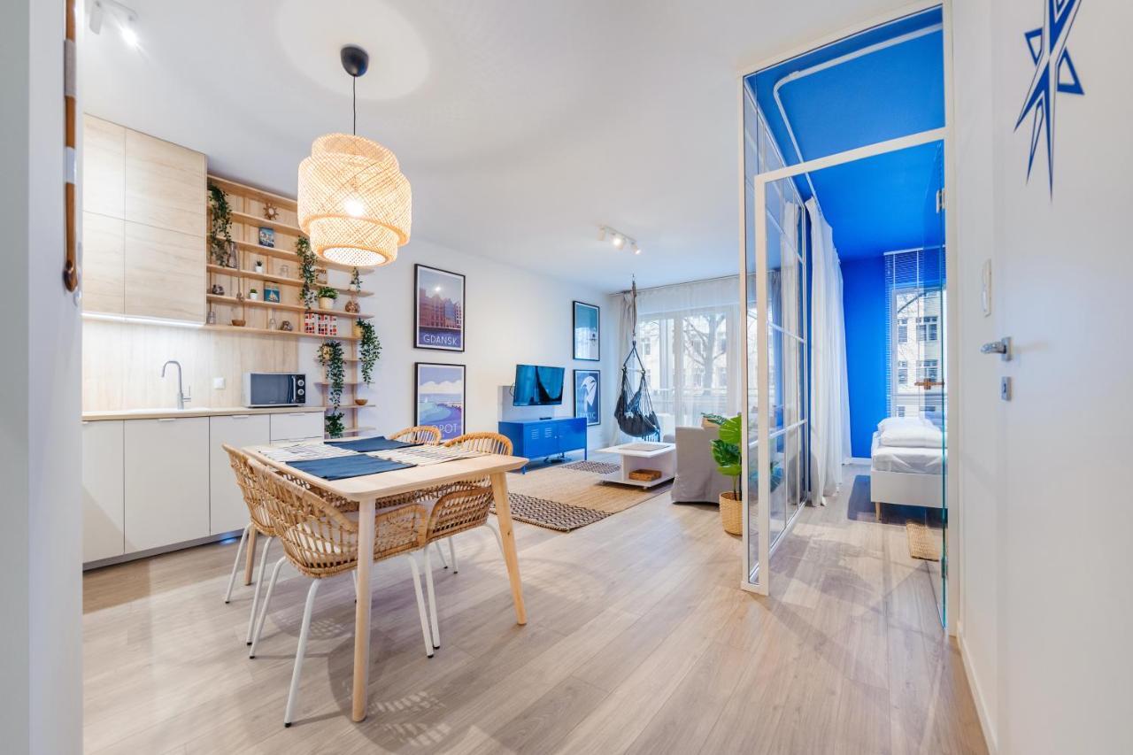 Apartamenty Sun & Snow Riverfront Gdaňsk Exteriér fotografie