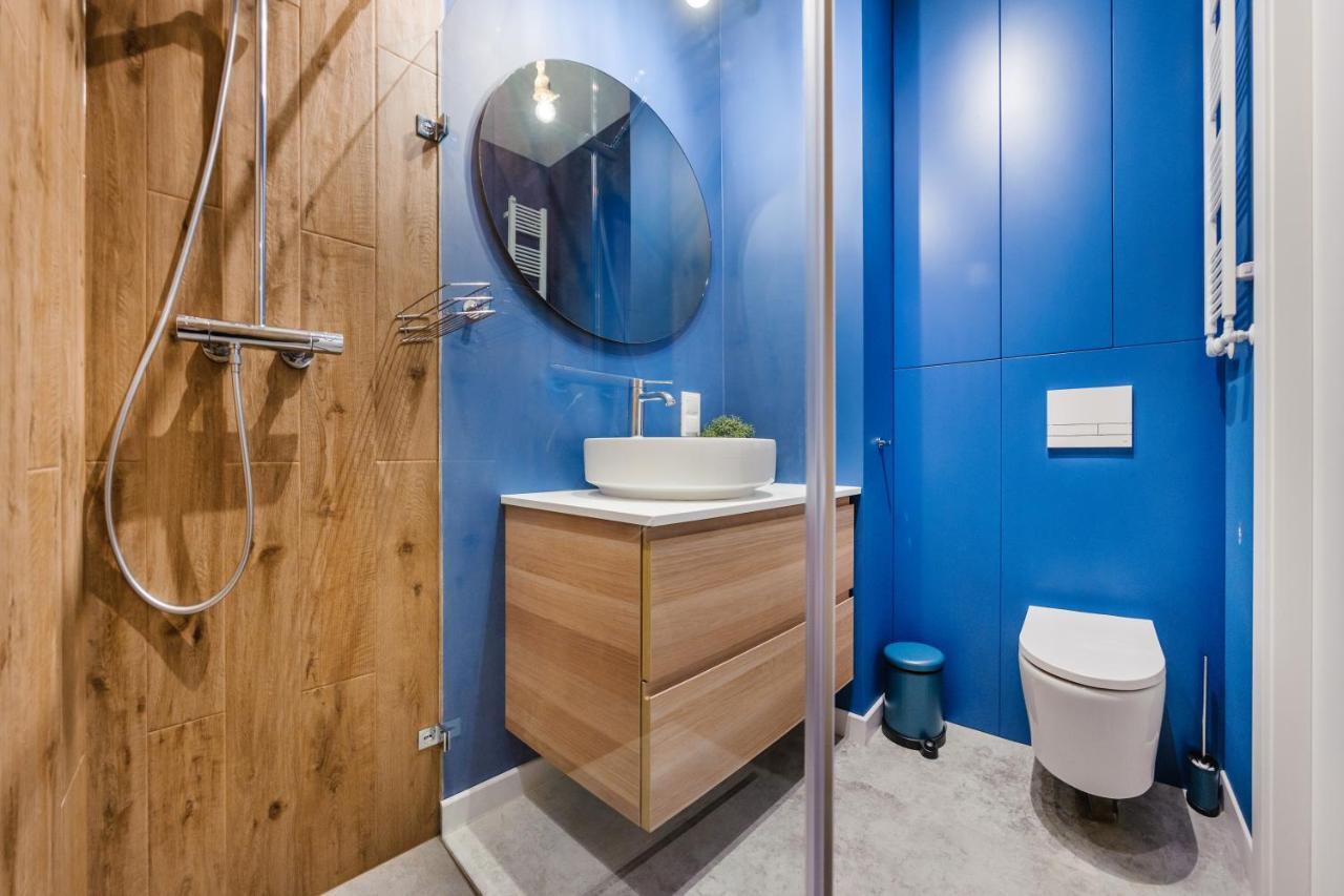 Apartamenty Sun & Snow Riverfront Gdaňsk Exteriér fotografie