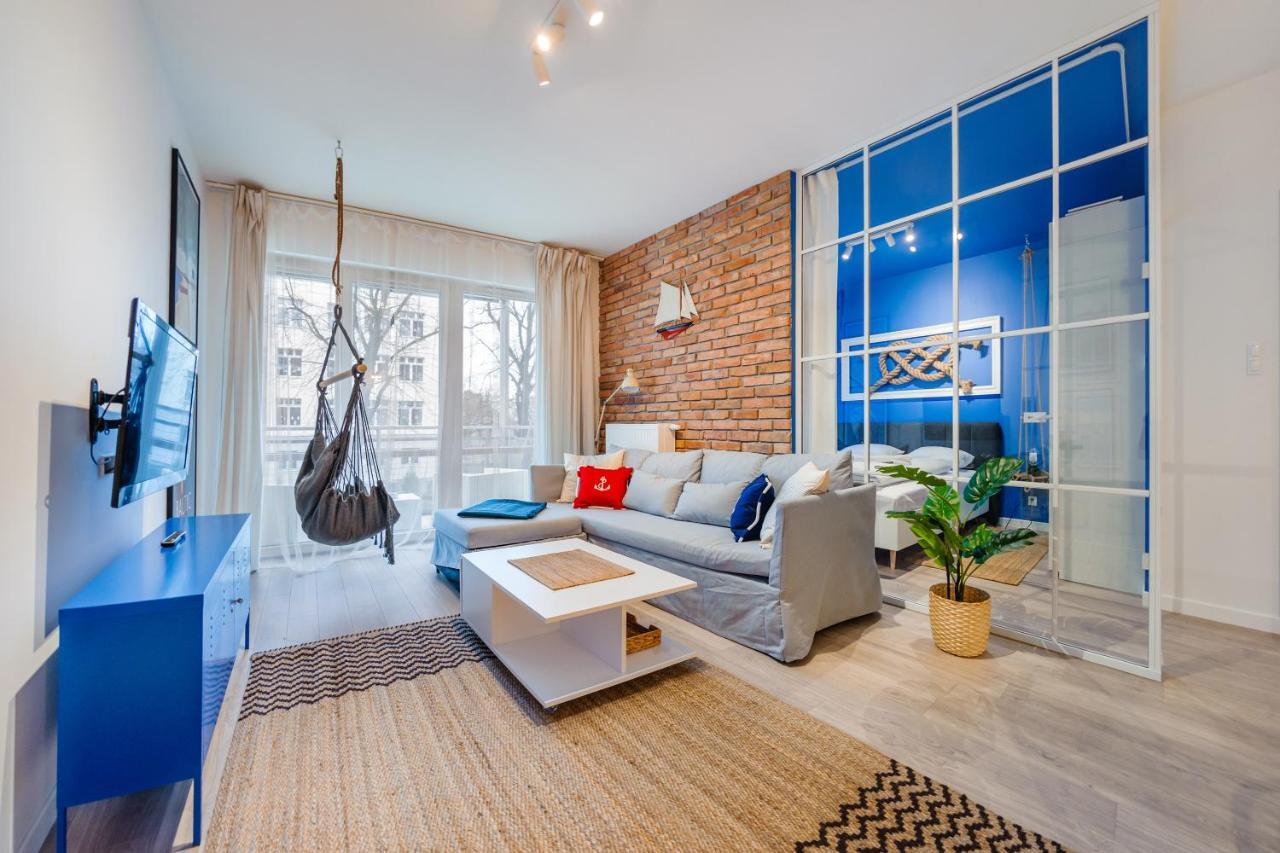 Apartamenty Sun & Snow Riverfront Gdaňsk Exteriér fotografie