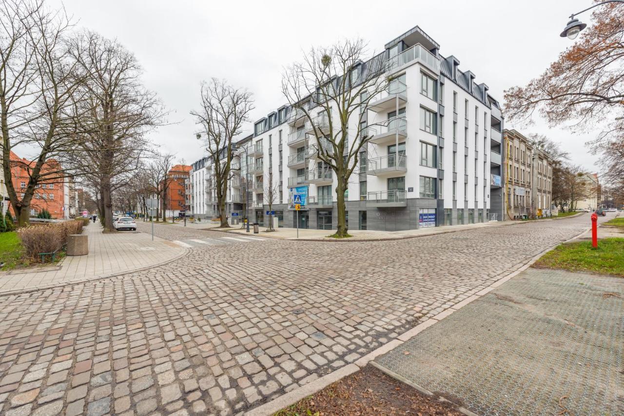 Apartamenty Sun & Snow Riverfront Gdaňsk Exteriér fotografie