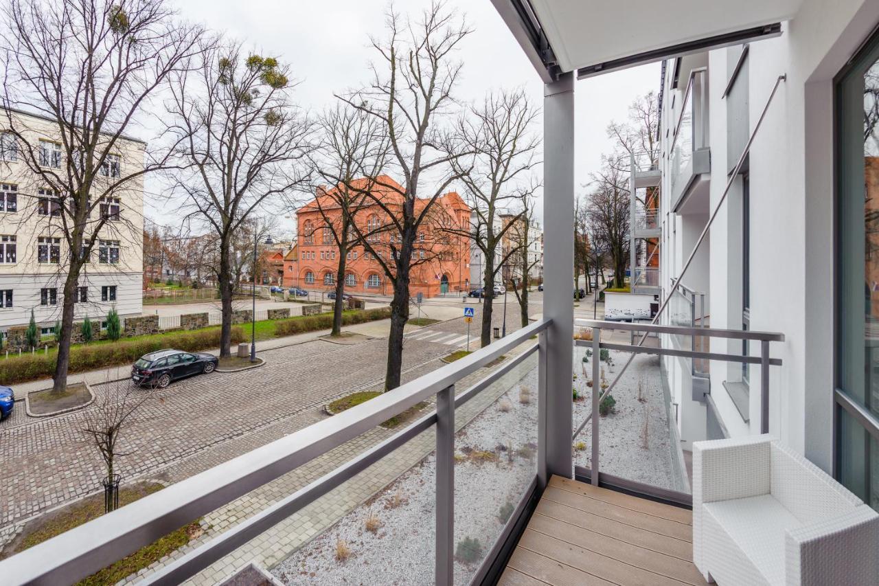 Apartamenty Sun & Snow Riverfront Gdaňsk Exteriér fotografie