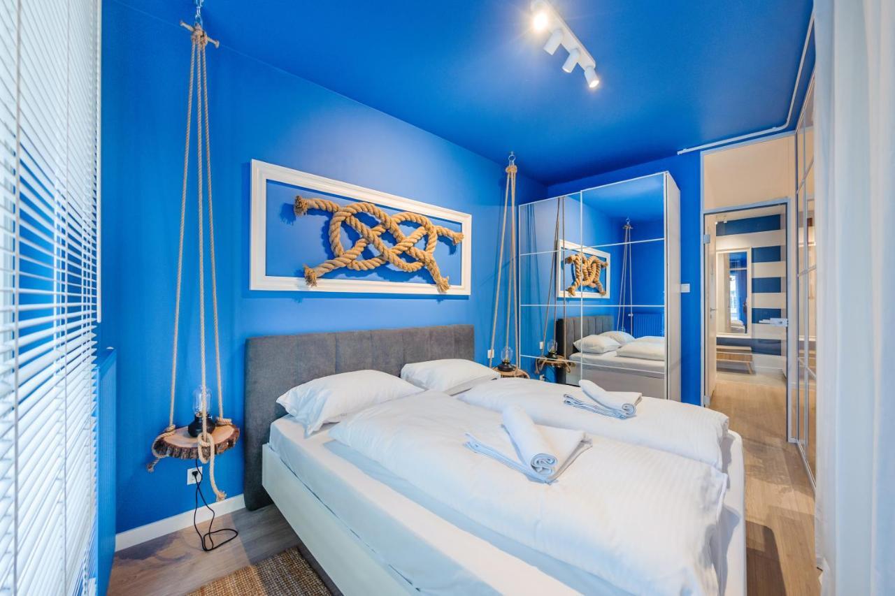Apartamenty Sun & Snow Riverfront Gdaňsk Exteriér fotografie