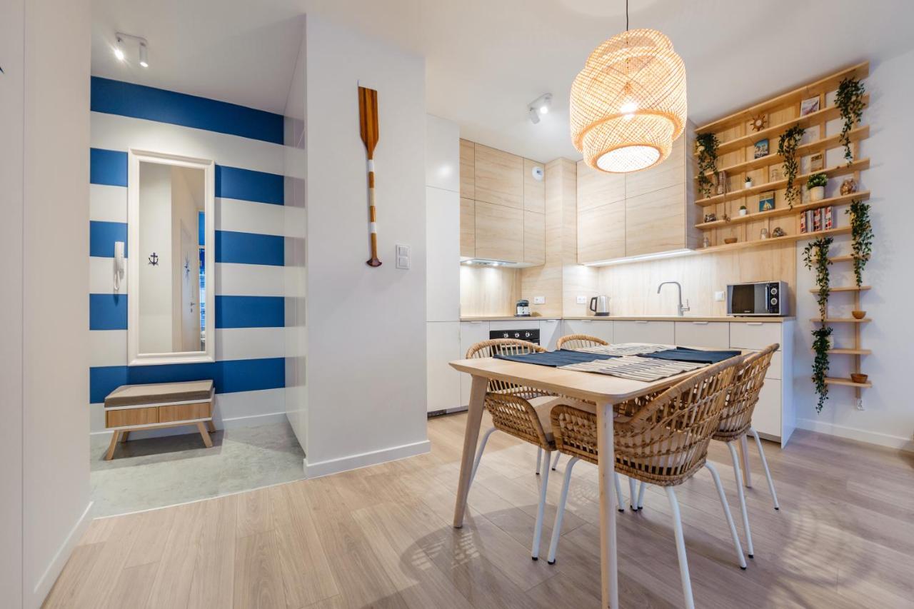 Apartamenty Sun & Snow Riverfront Gdaňsk Exteriér fotografie