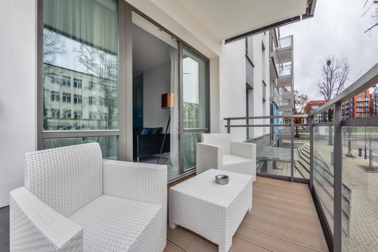 Apartamenty Sun & Snow Riverfront Gdaňsk Exteriér fotografie