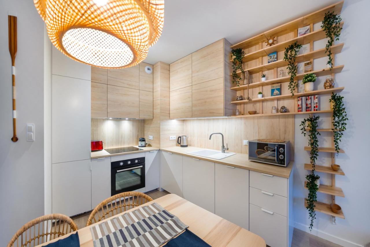 Apartamenty Sun & Snow Riverfront Gdaňsk Exteriér fotografie