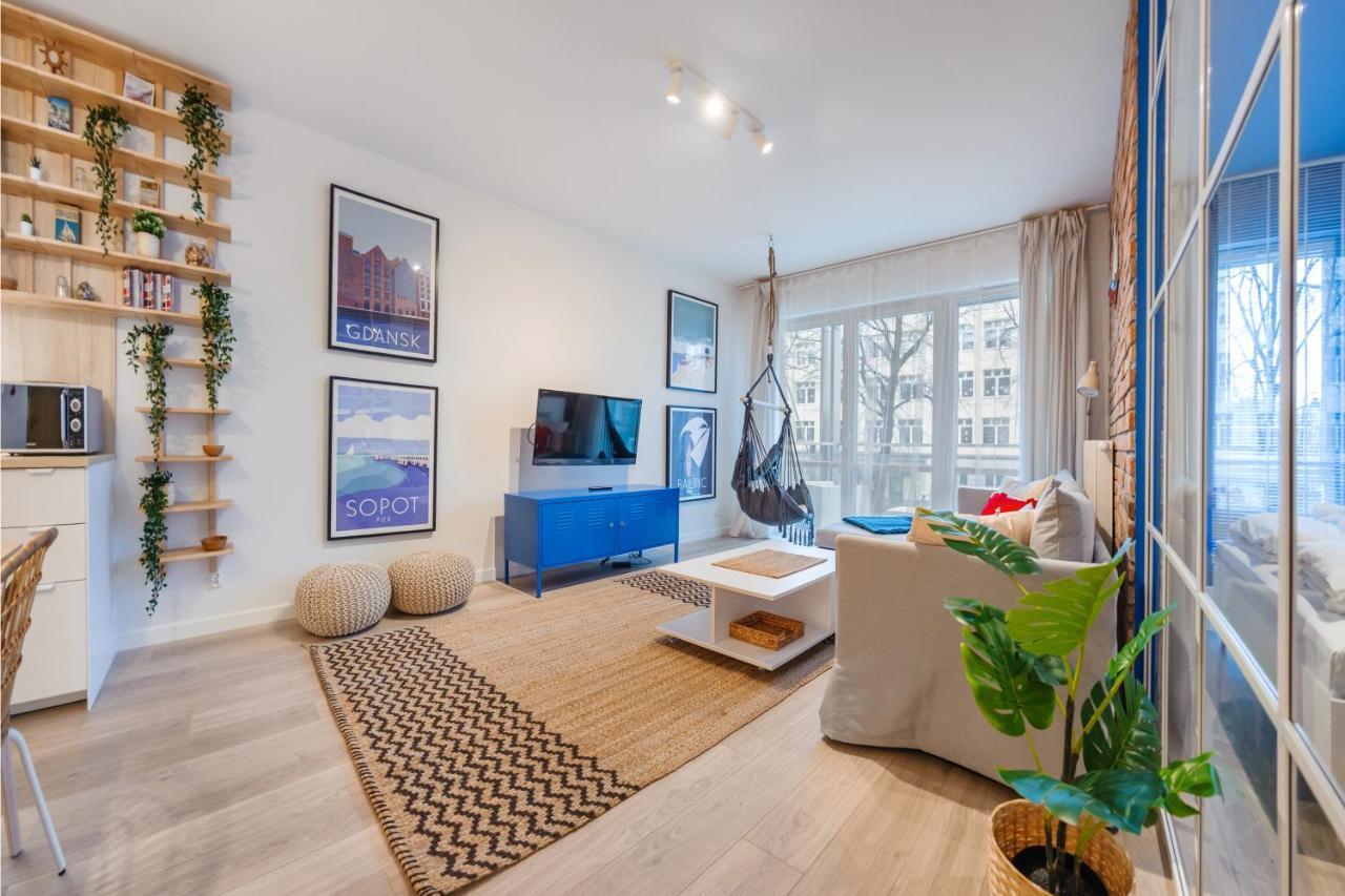 Apartamenty Sun & Snow Riverfront Gdaňsk Exteriér fotografie