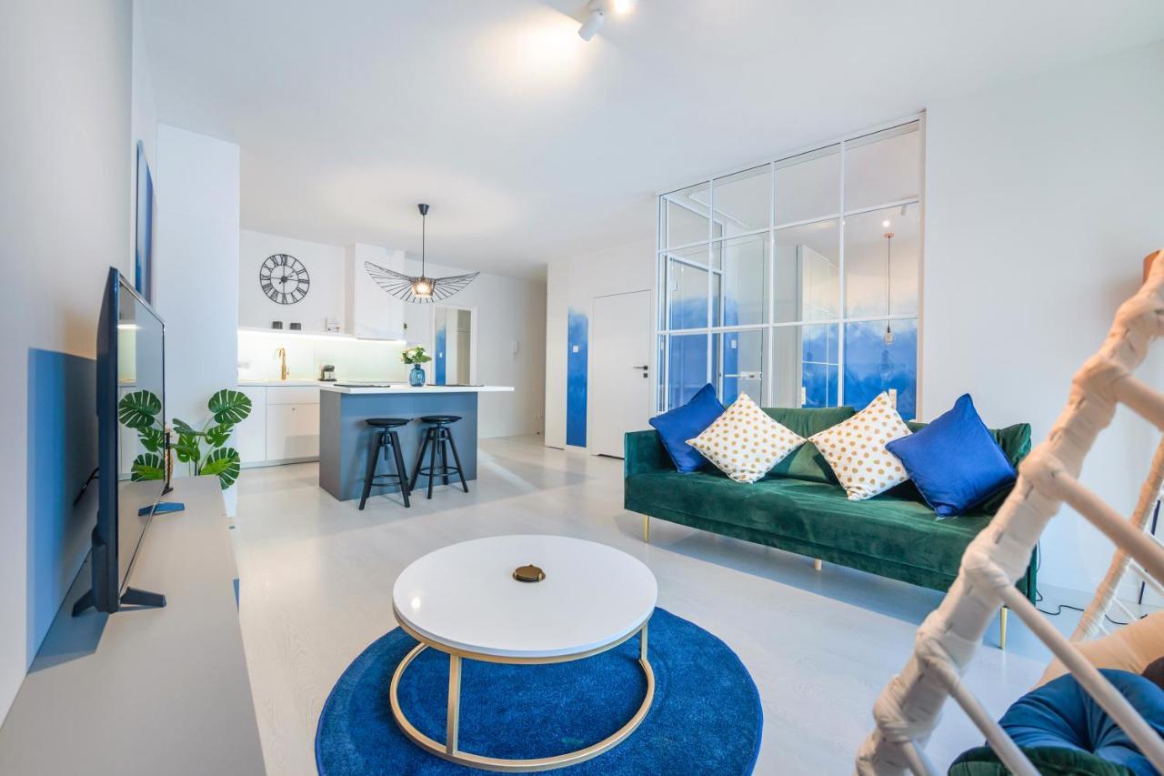 Apartamenty Sun & Snow Riverfront Gdaňsk Exteriér fotografie