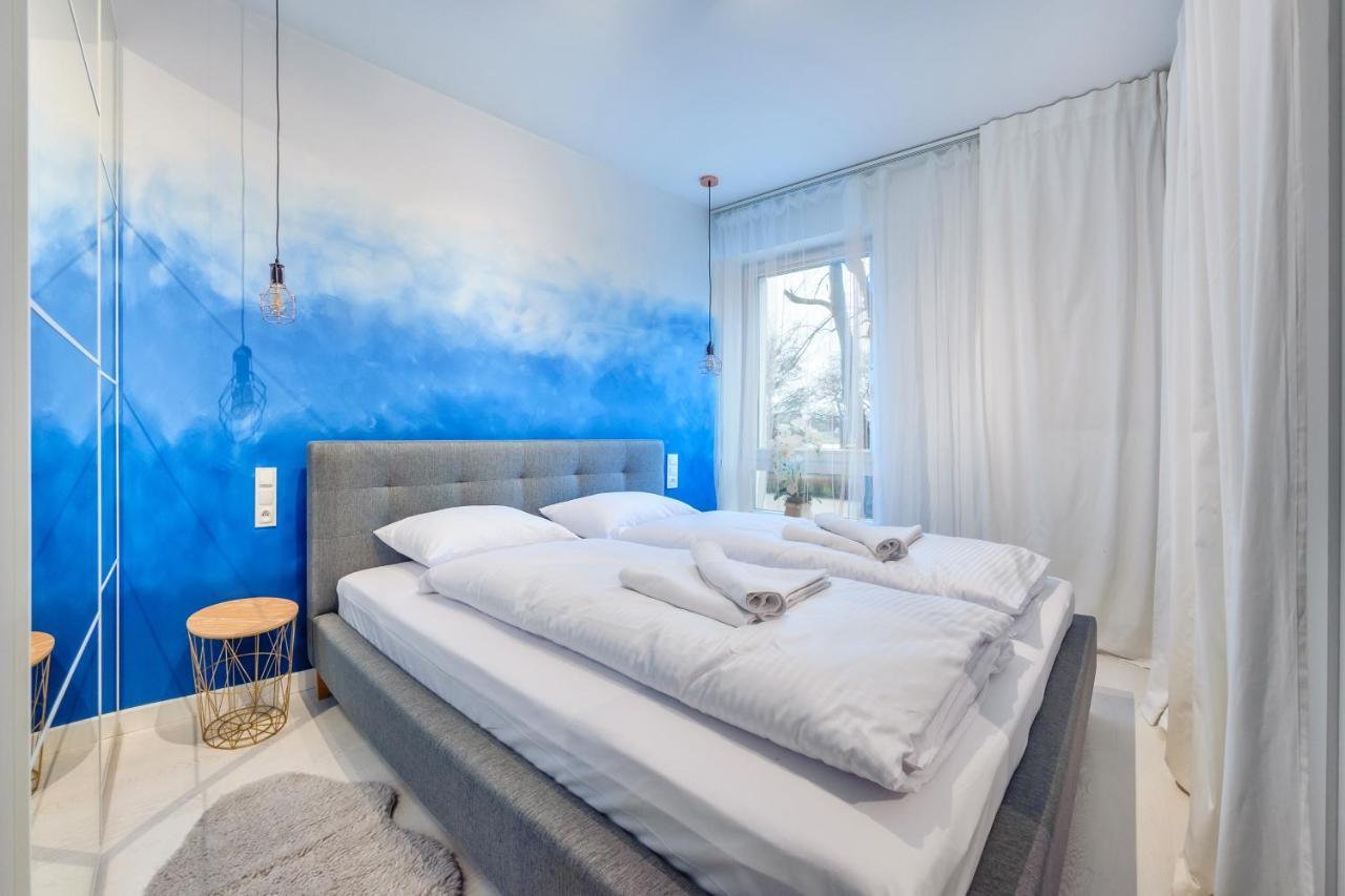 Apartamenty Sun & Snow Riverfront Gdaňsk Exteriér fotografie
