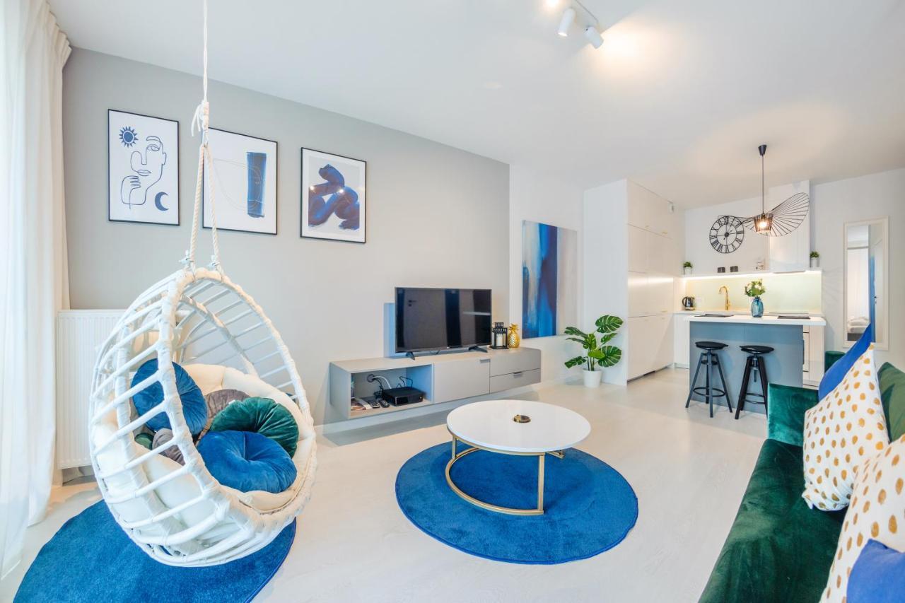 Apartamenty Sun & Snow Riverfront Gdaňsk Exteriér fotografie