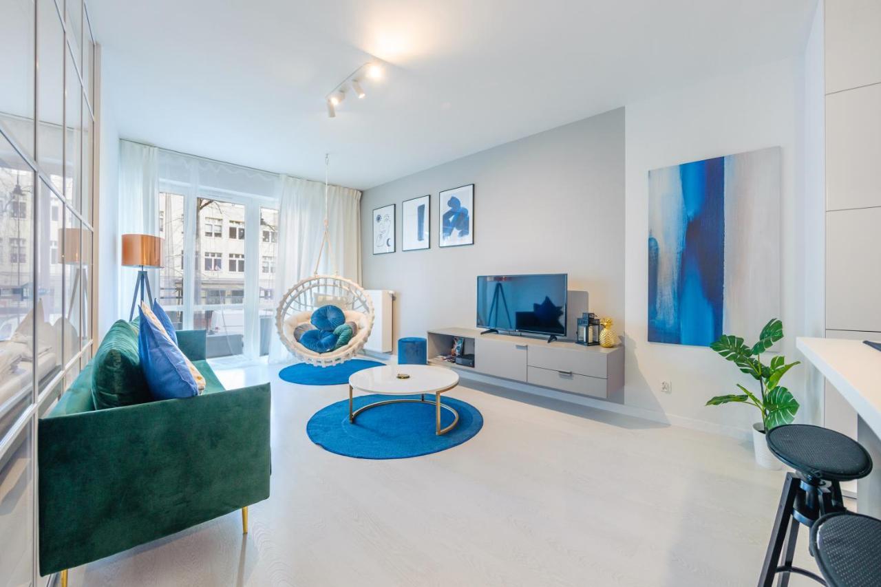Apartamenty Sun & Snow Riverfront Gdaňsk Exteriér fotografie
