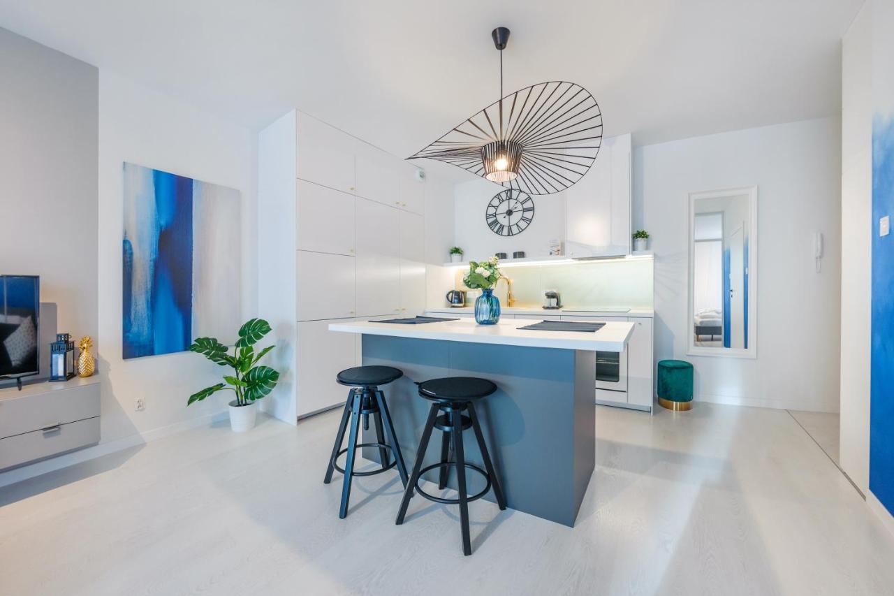 Apartamenty Sun & Snow Riverfront Gdaňsk Exteriér fotografie